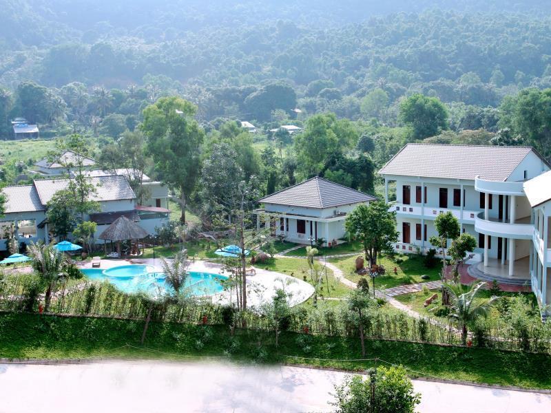 Resort Montana Phu Quoc Buitenkant foto