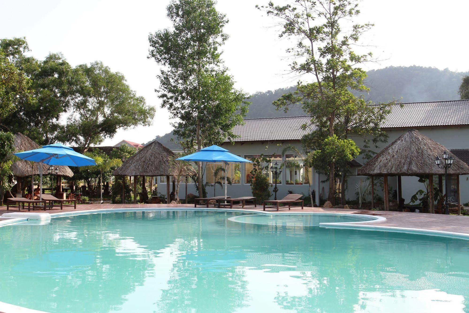 Resort Montana Phu Quoc Buitenkant foto
