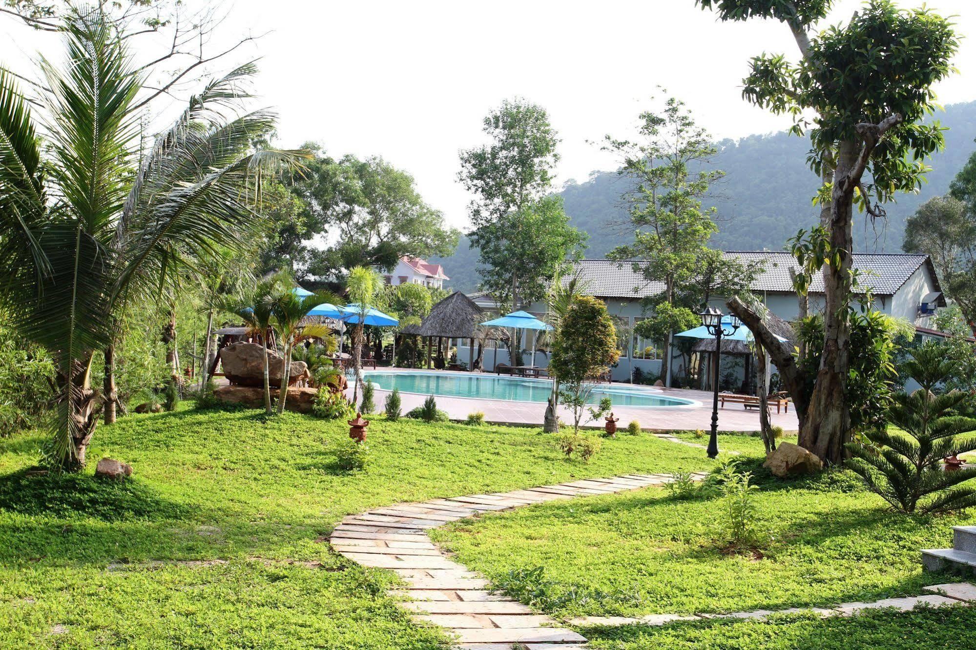 Resort Montana Phu Quoc Buitenkant foto