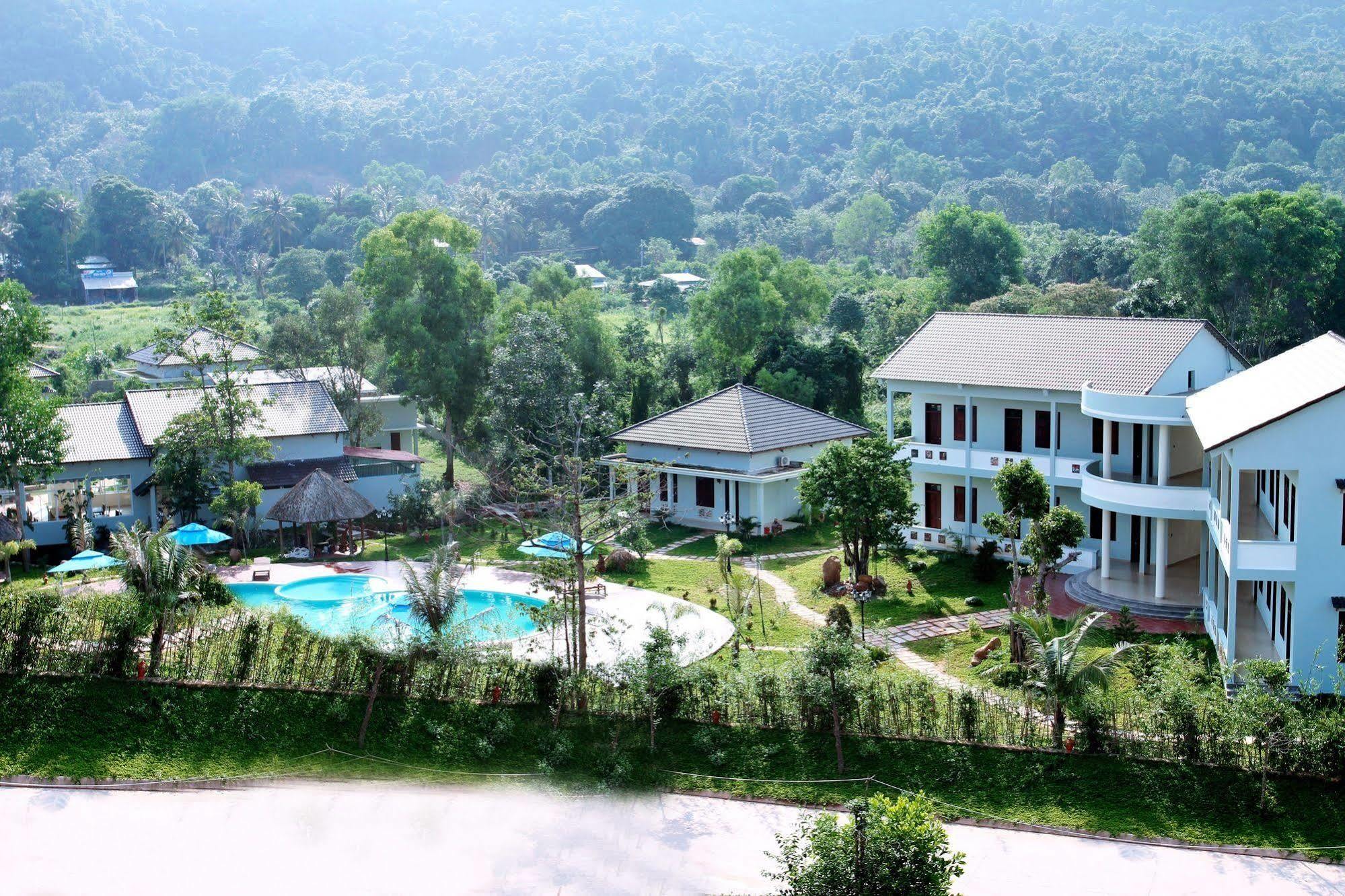 Resort Montana Phu Quoc Buitenkant foto