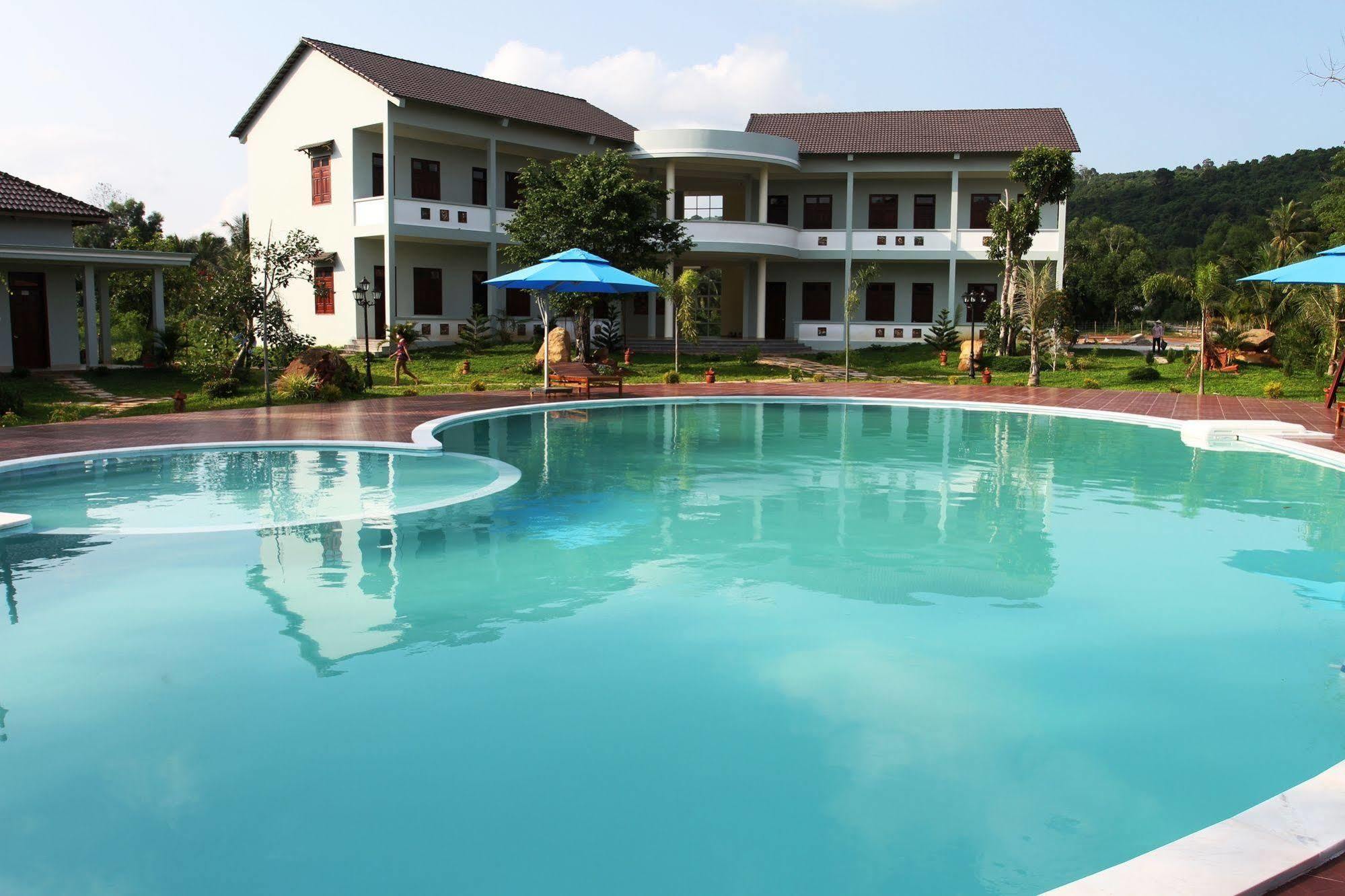 Resort Montana Phu Quoc Buitenkant foto
