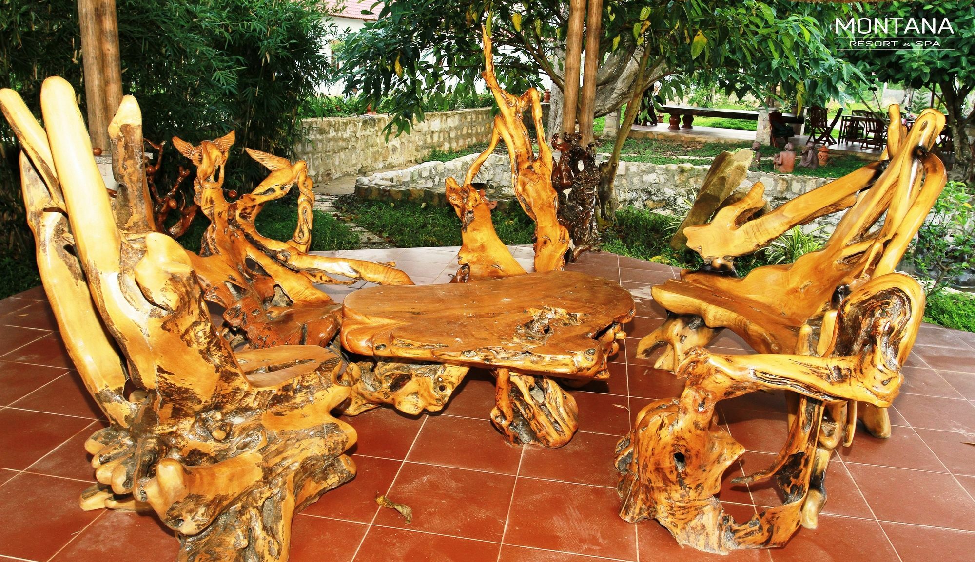 Resort Montana Phu Quoc Buitenkant foto